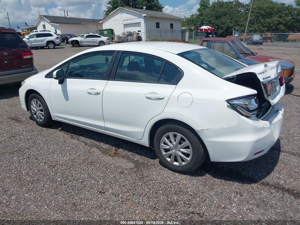 19XFB2F59FE707892 2015 HONDA CIVIC photo no. 3