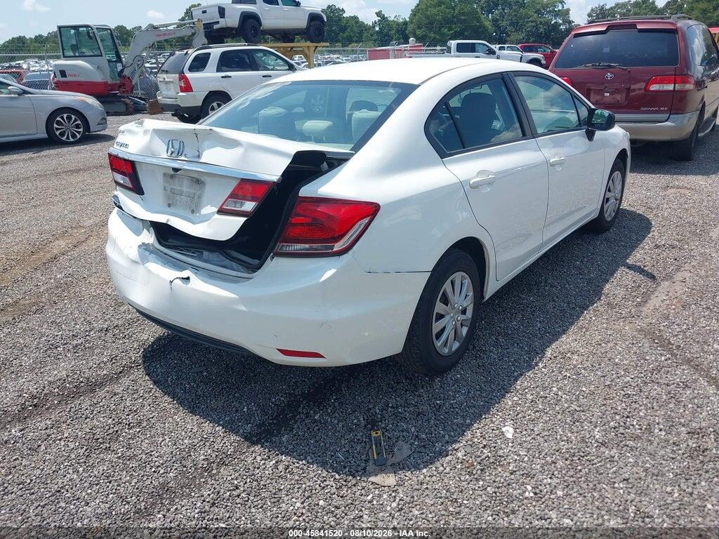19XFB2F59FE707892 2015 HONDA CIVIC photo no. 4
