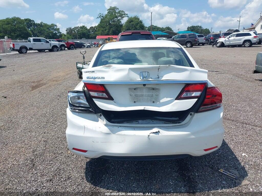 19XFB2F59FE707892 2015 HONDA CIVIC photo no. 6