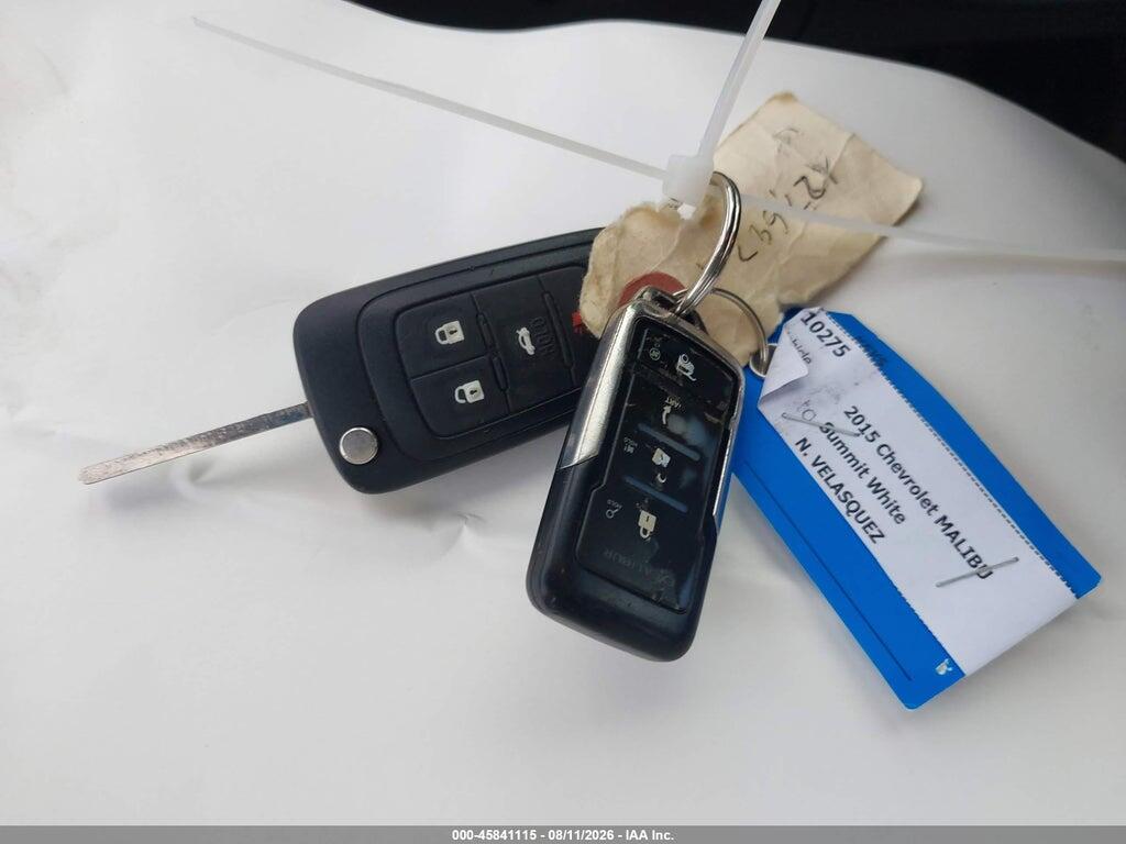 1G11B5SL7FF164363 2015 CHEVROLET MALIBU photo no. 11
