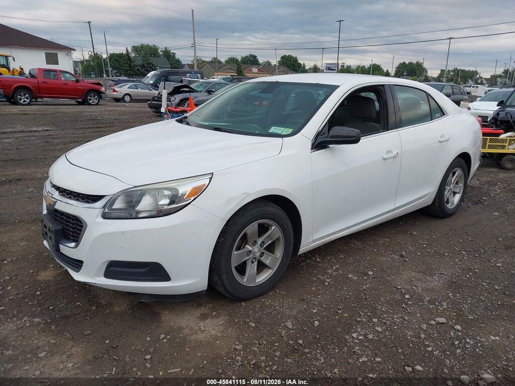1G11B5SL7FF164363 2015 CHEVROLET MALIBU photo no. 2