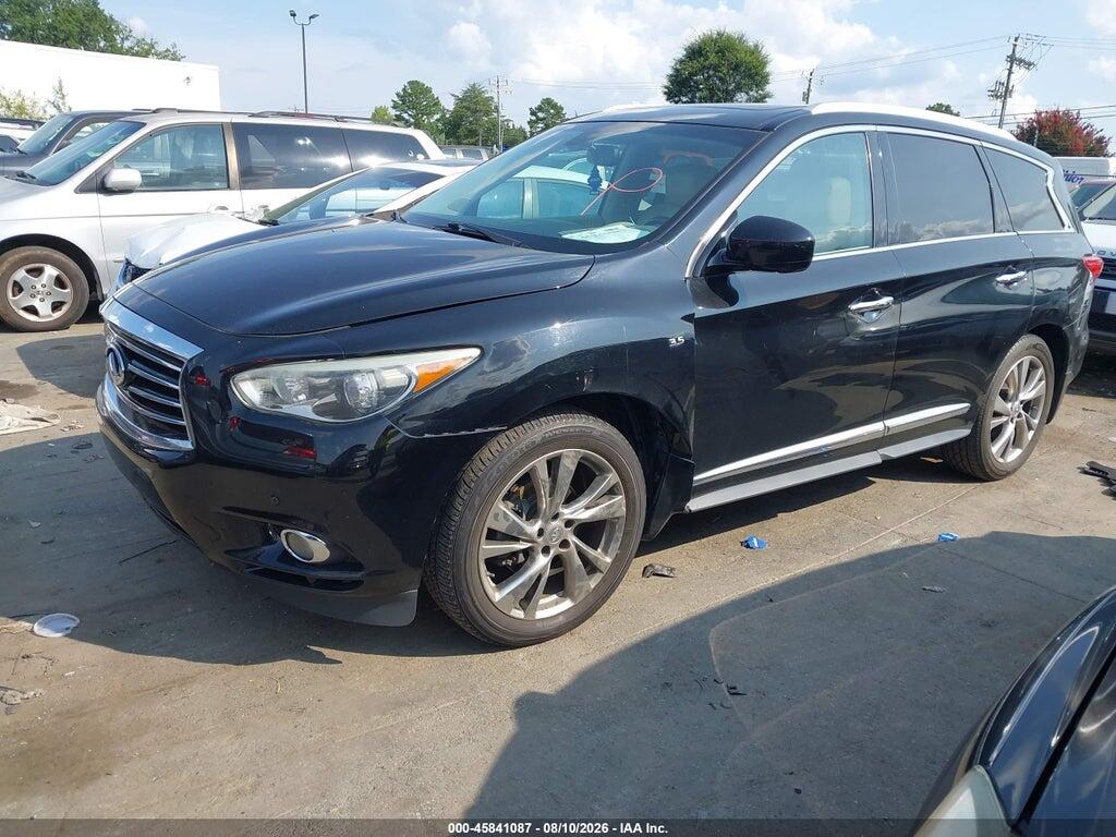 5N1AL0MN4FC546756 2015 INFINITI QX60 photo no. 2