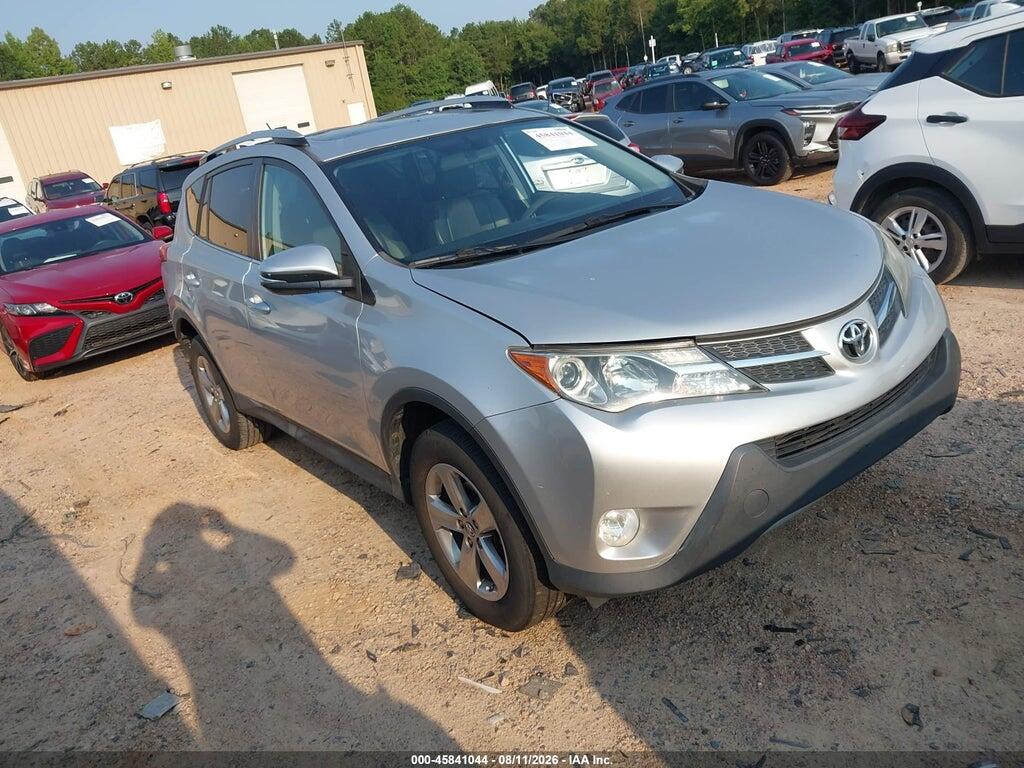 2T3RFREV4FW343283 2015 TOYOTA RAV4 photo no. 1