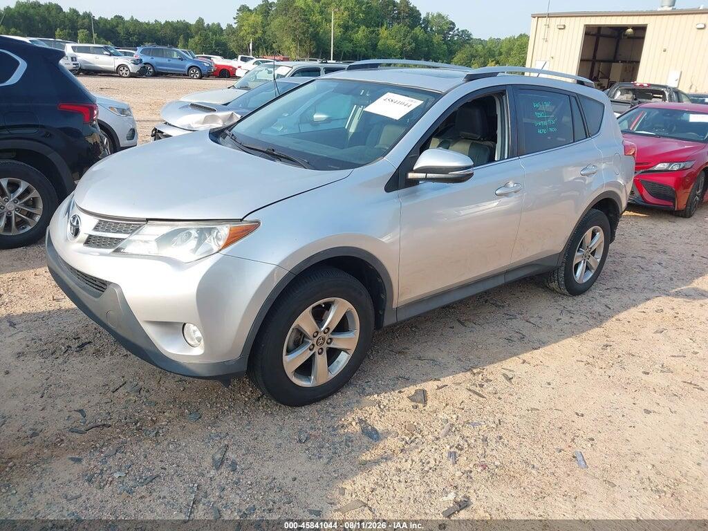 2T3RFREV4FW343283 2015 TOYOTA RAV4 photo no. 2
