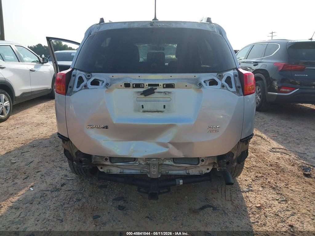 2T3RFREV4FW343283 2015 TOYOTA RAV4 photo no. 6
