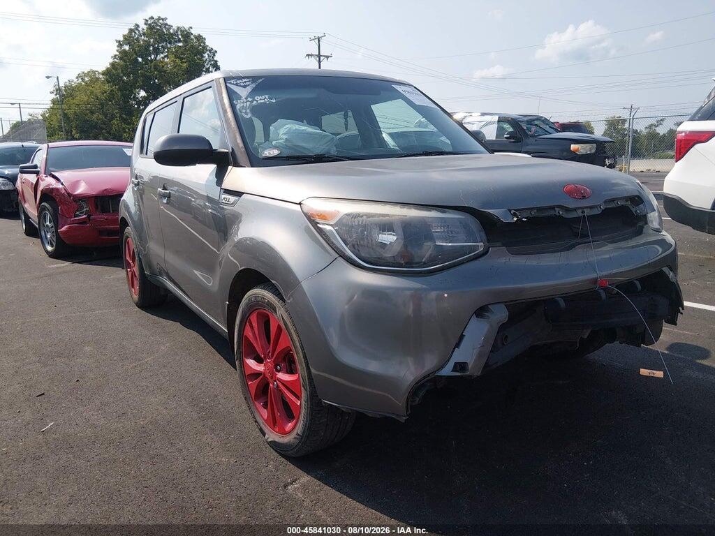KNDJN2A20F7182073 2015 KIA SOUL photo no. 1