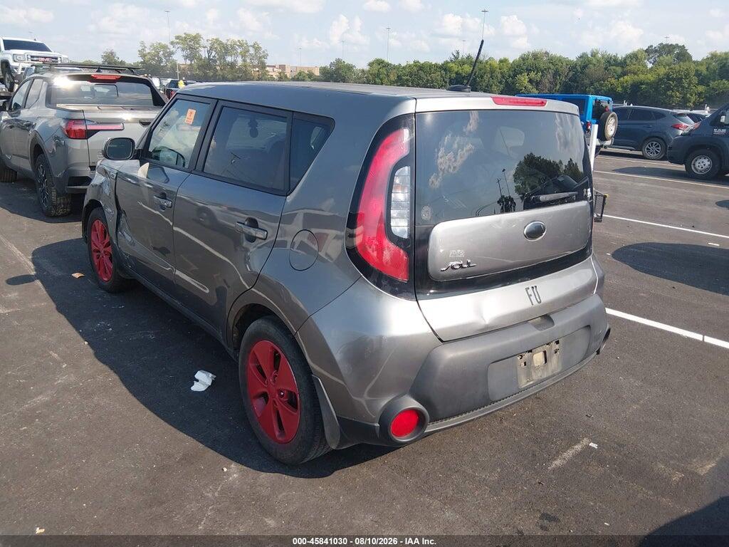 KNDJN2A20F7182073 2015 KIA SOUL photo no. 3