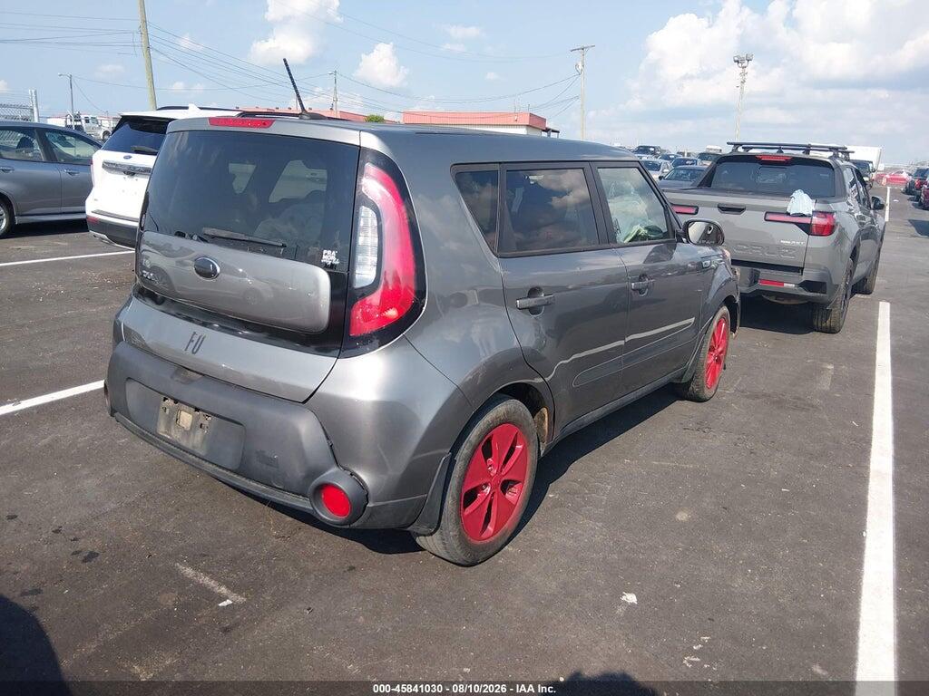 KNDJN2A20F7182073 2015 KIA SOUL photo no. 4