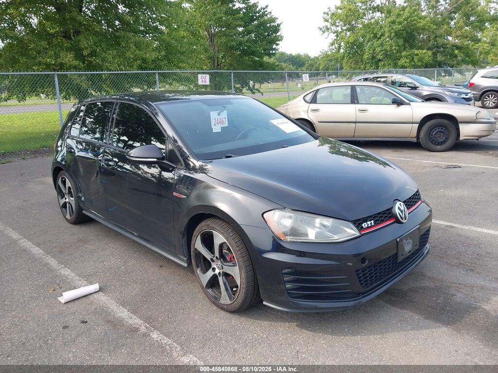2015 VOLKSWAGEN GOLF GTI 3VW4T7AU0FM007889