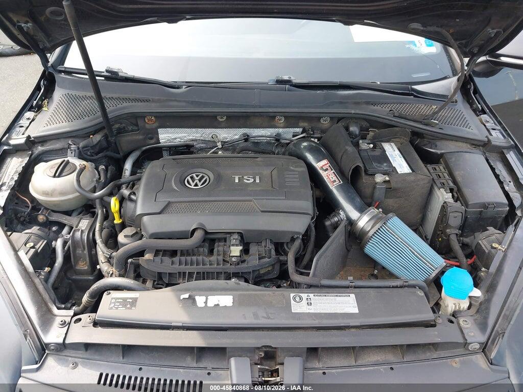 3VW4T7AU0FM007889 2015 VOLKSWAGEN GOLF GTI photo no. 10