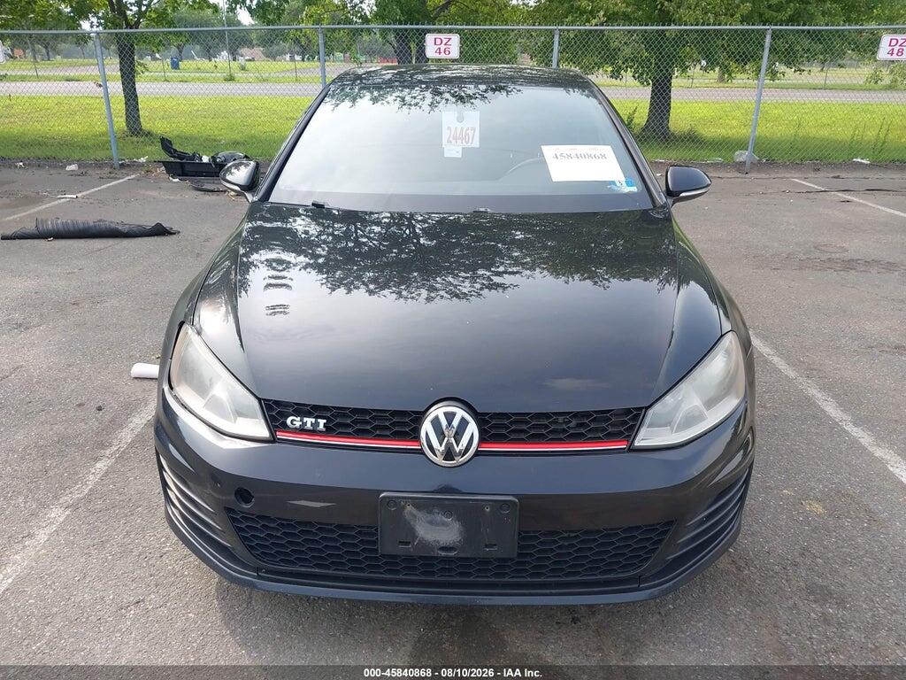 3VW4T7AU0FM007889 2015 VOLKSWAGEN GOLF GTI photo no. 12
