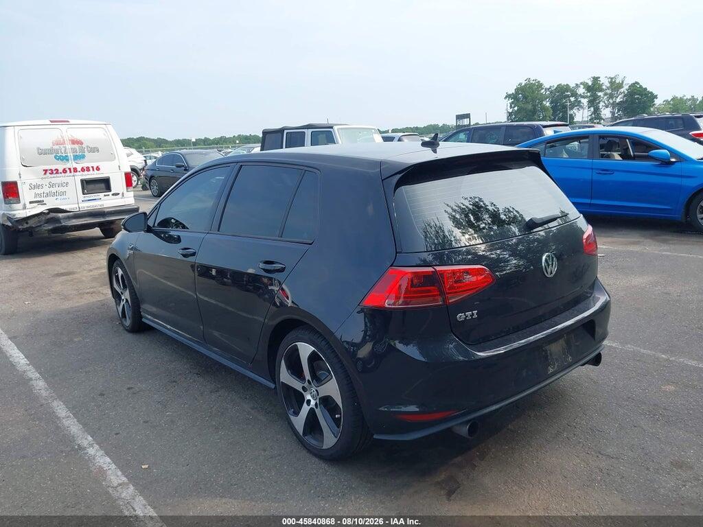 3VW4T7AU0FM007889 2015 VOLKSWAGEN GOLF GTI photo no. 3