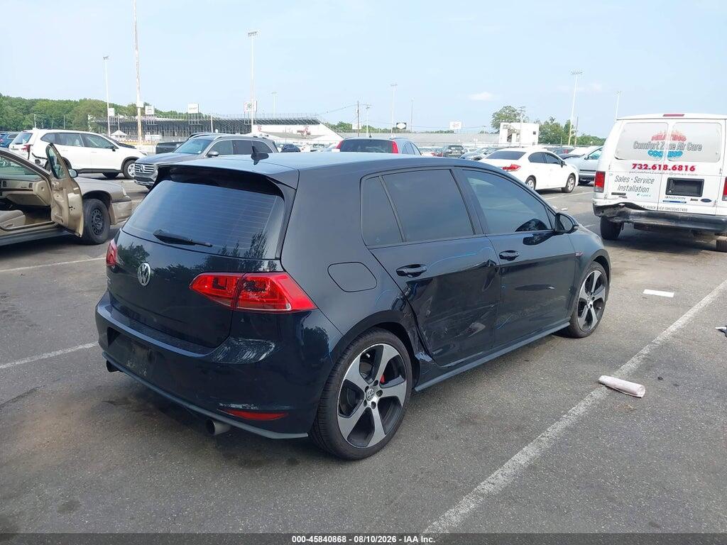3VW4T7AU0FM007889 2015 VOLKSWAGEN GOLF GTI photo no. 4