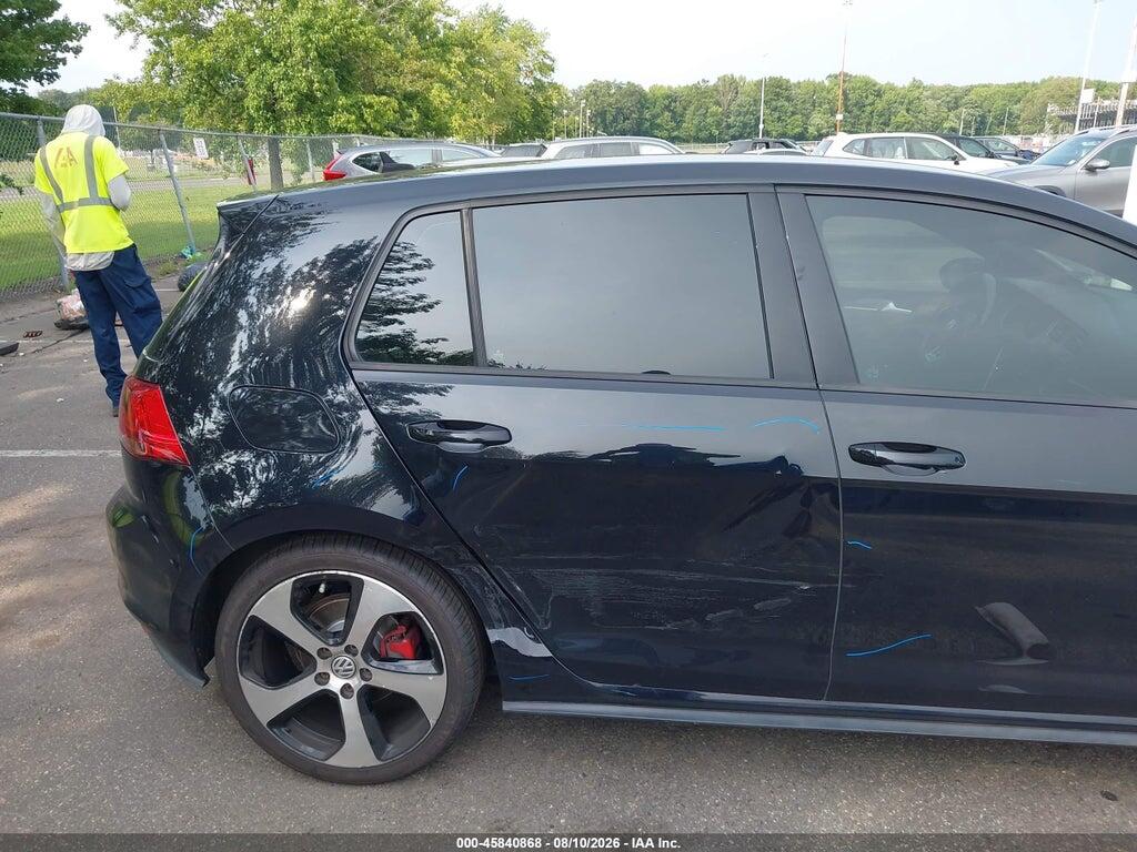 3VW4T7AU0FM007889 2015 VOLKSWAGEN GOLF GTI photo no. 6