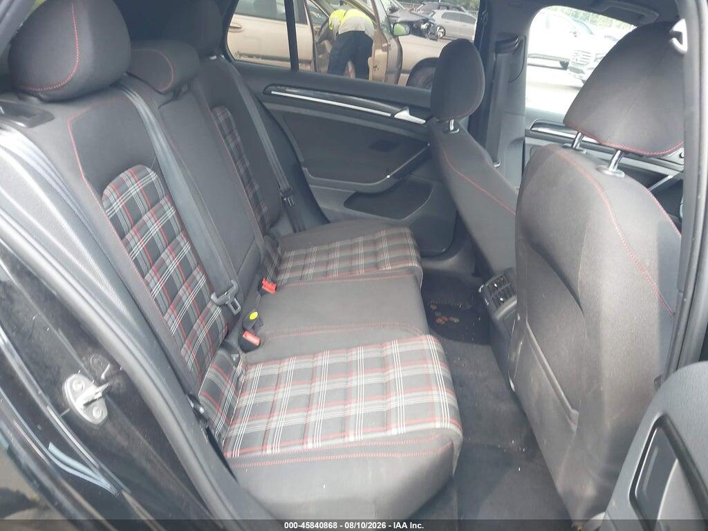 3VW4T7AU0FM007889 2015 VOLKSWAGEN GOLF GTI photo no. 8