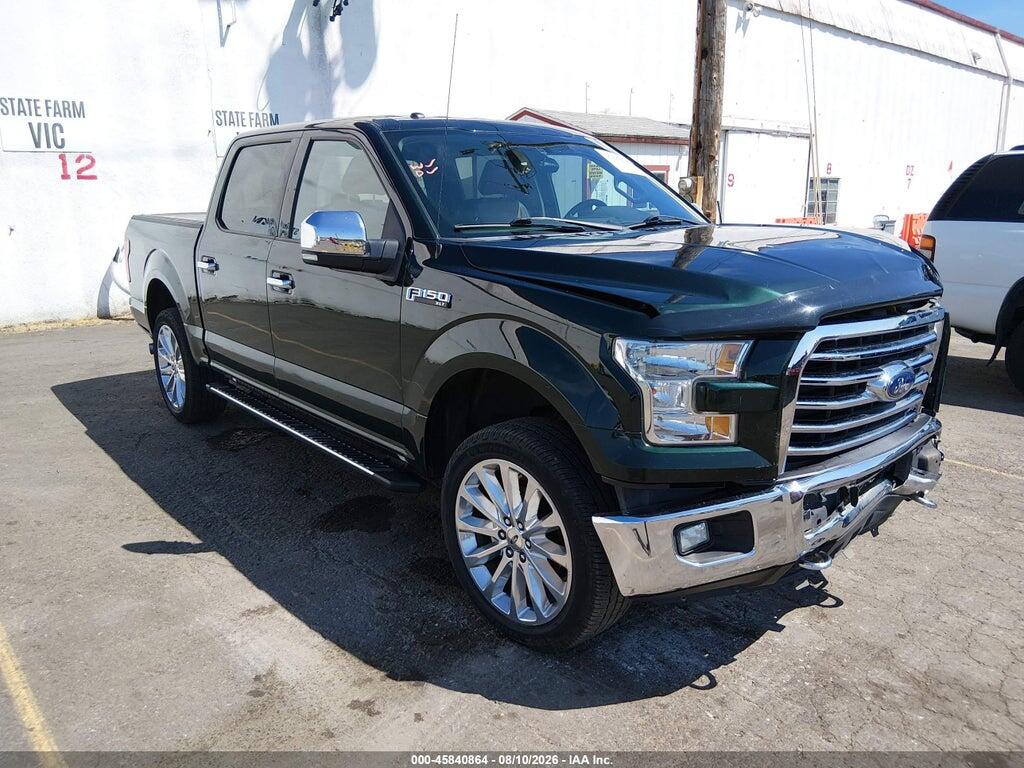 1FTEW1EF8FFB15006 2015 FORD F-150 photo no. 1