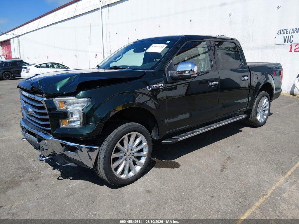 1FTEW1EF8FFB15006 2015 FORD F-150 photo no. 2