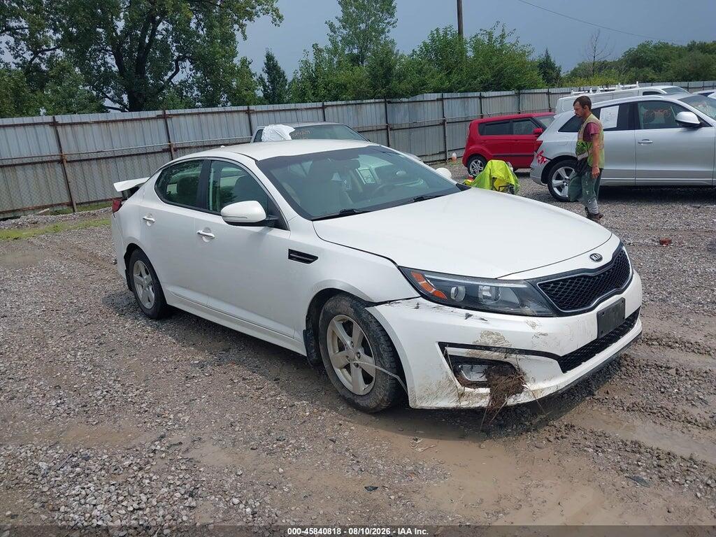 KNAGM4A77F5536975 2015 KIA OPTIMA photo no. 1