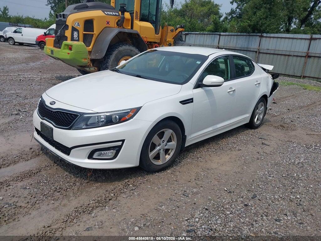 KNAGM4A77F5536975 2015 KIA OPTIMA photo no. 2