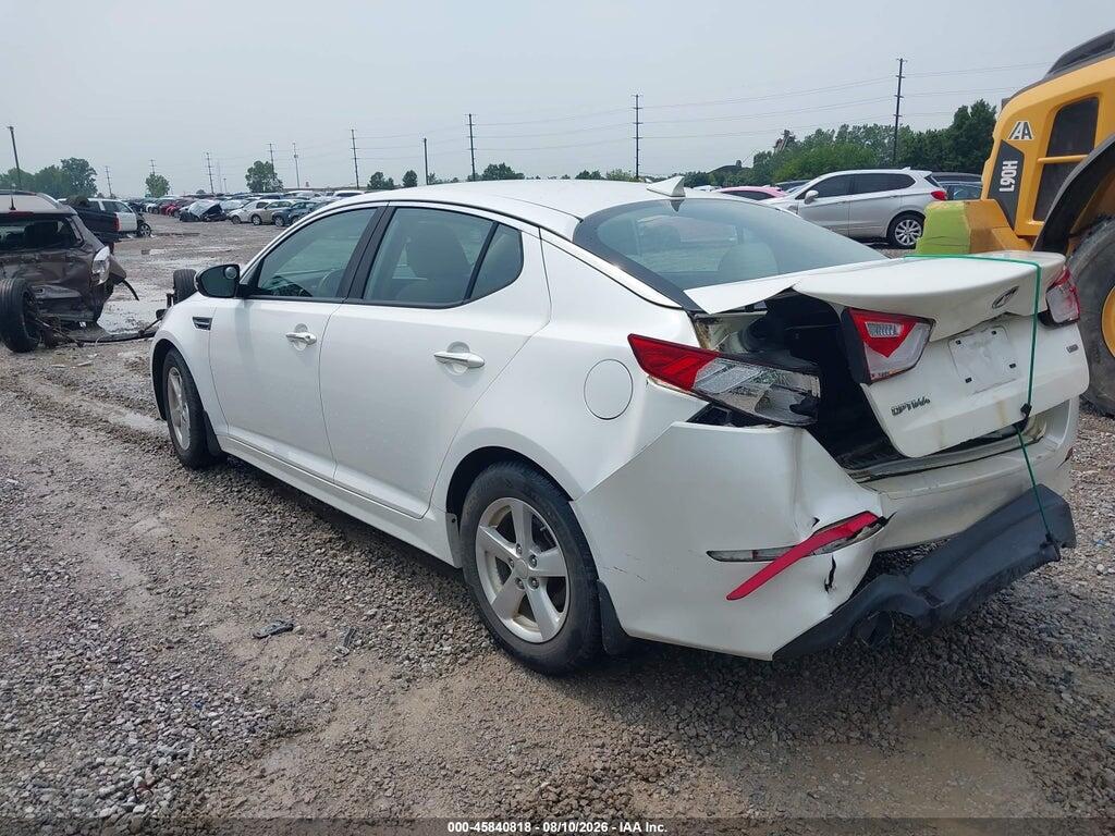 KNAGM4A77F5536975 2015 KIA OPTIMA photo no. 3