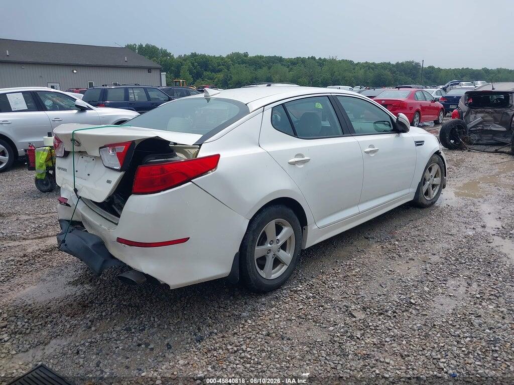 KNAGM4A77F5536975 2015 KIA OPTIMA photo no. 4