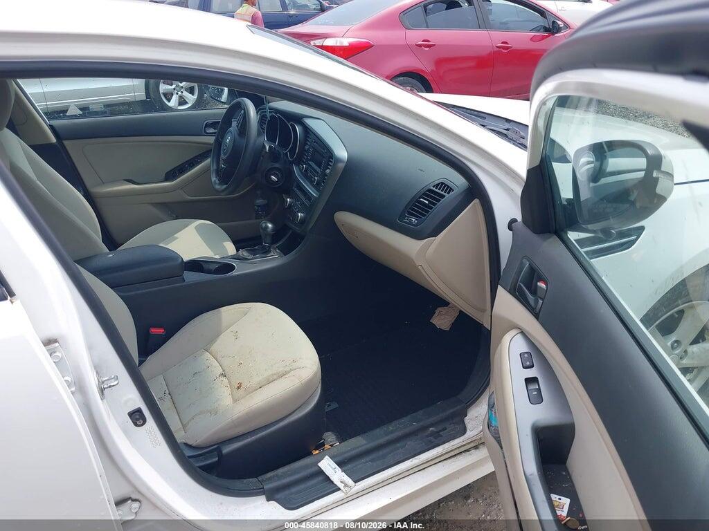 KNAGM4A77F5536975 2015 KIA OPTIMA photo no. 5