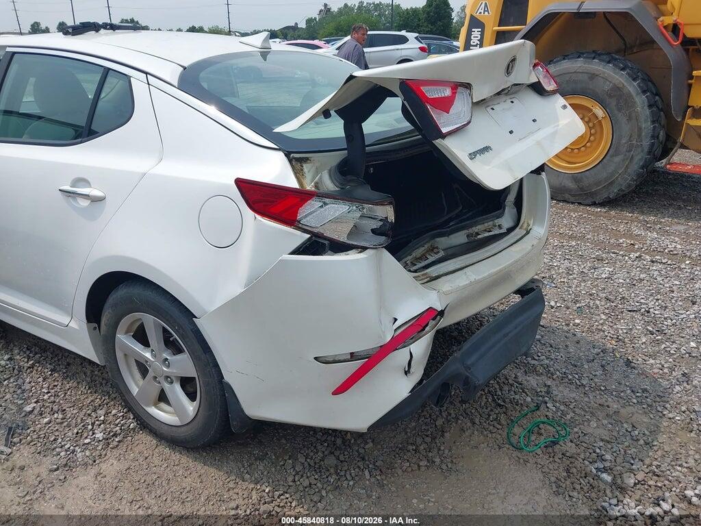 KNAGM4A77F5536975 2015 KIA OPTIMA photo no. 6