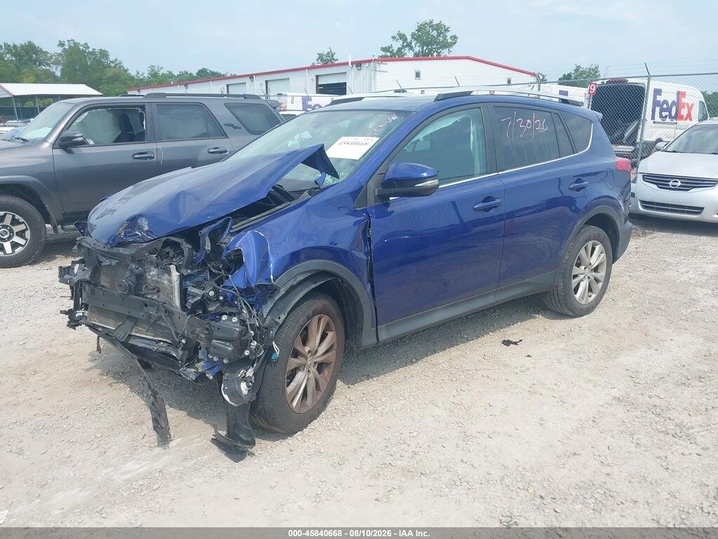 2T3DFREV6FW383682 2015 TOYOTA RAV4 photo no. 2