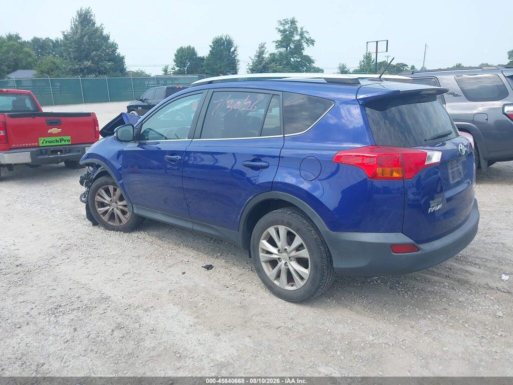 2T3DFREV6FW383682 2015 TOYOTA RAV4 photo no. 3