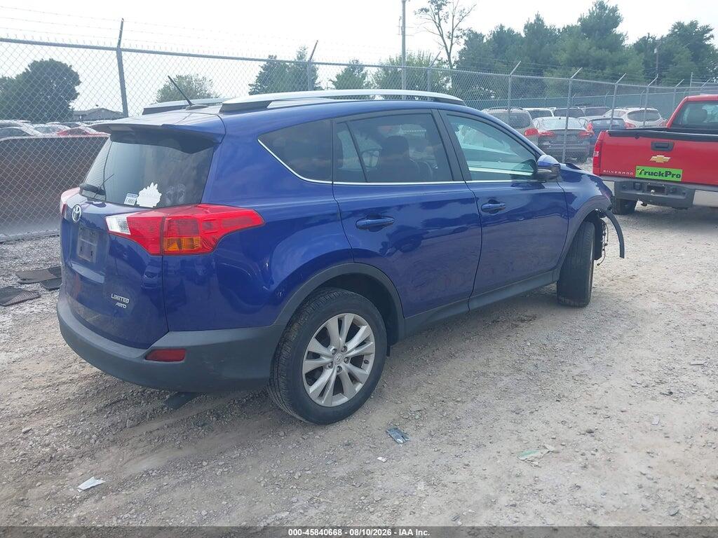 2T3DFREV6FW383682 2015 TOYOTA RAV4 photo no. 4