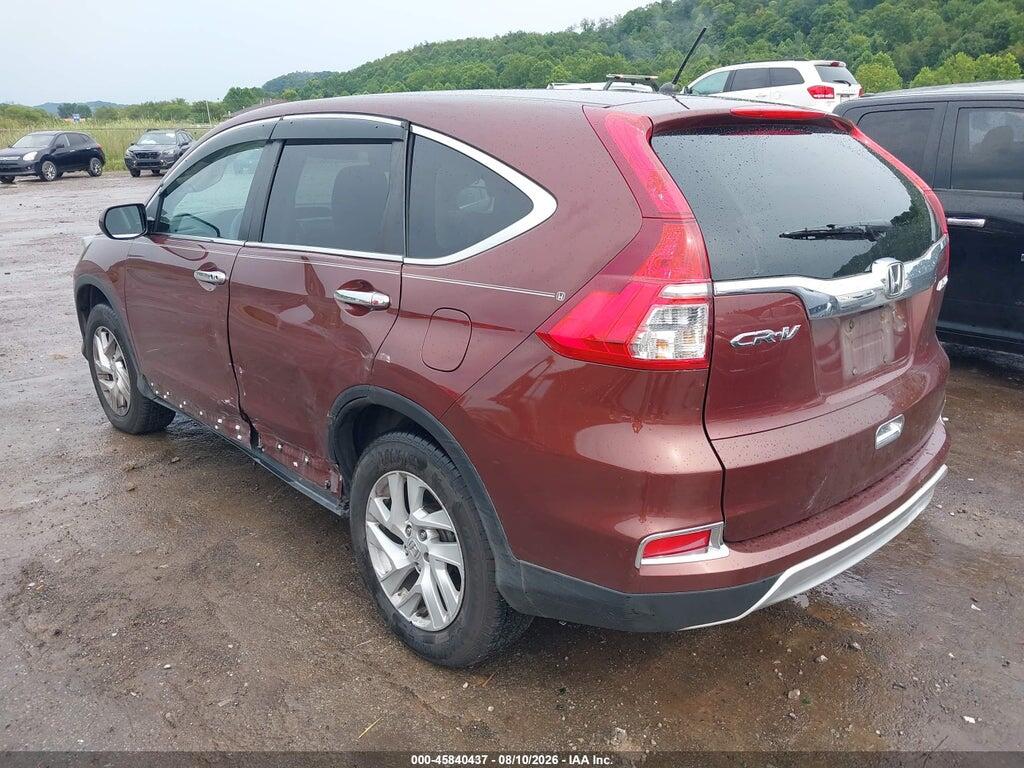 5J6RM4H57FL111455 2015 HONDA CR-V photo no. 3