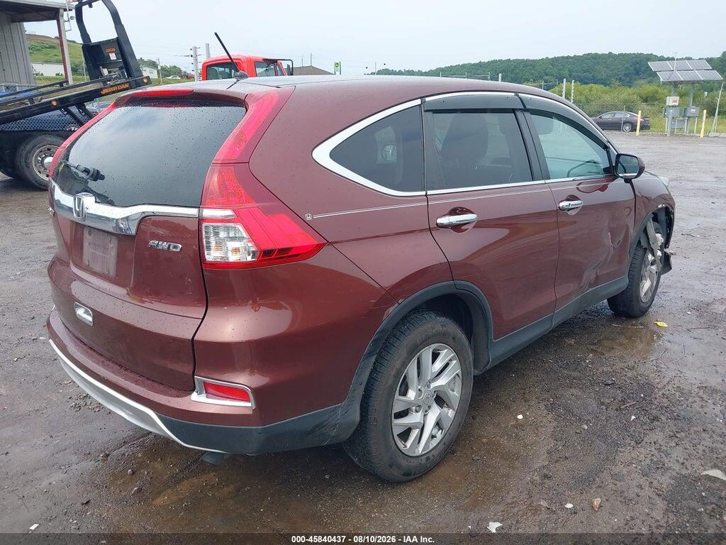 5J6RM4H57FL111455 2015 HONDA CR-V photo no. 4