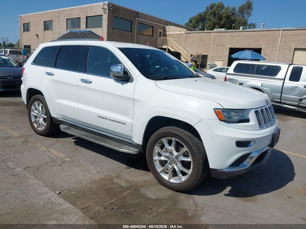 1C4RJFJG7FC934408 2015 JEEP GRAND CHEROKEE photo no. 1