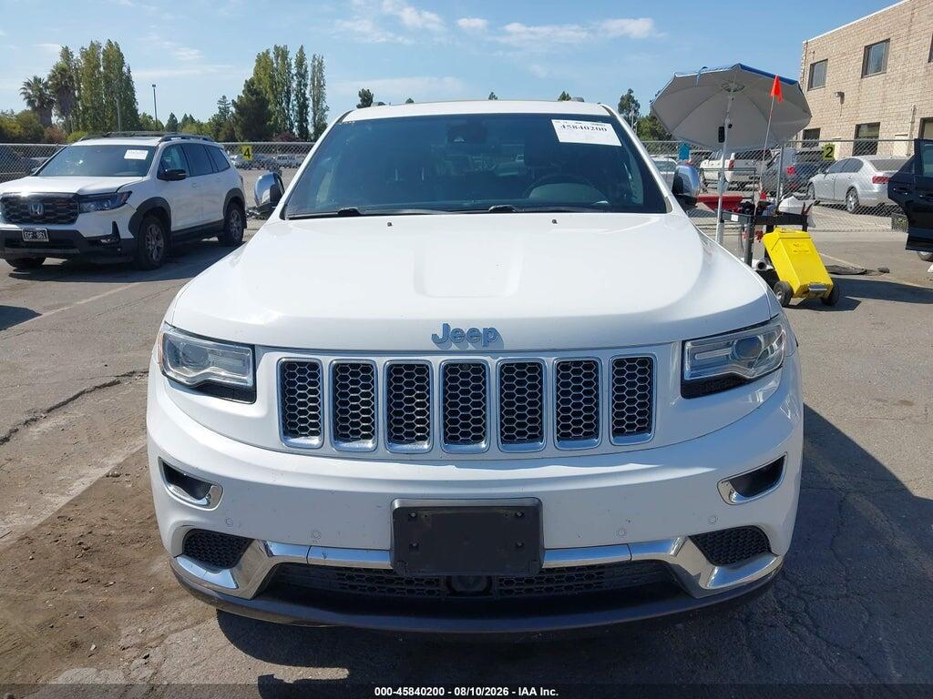 1C4RJFJG7FC934408 2015 JEEP GRAND CHEROKEE photo no. 12