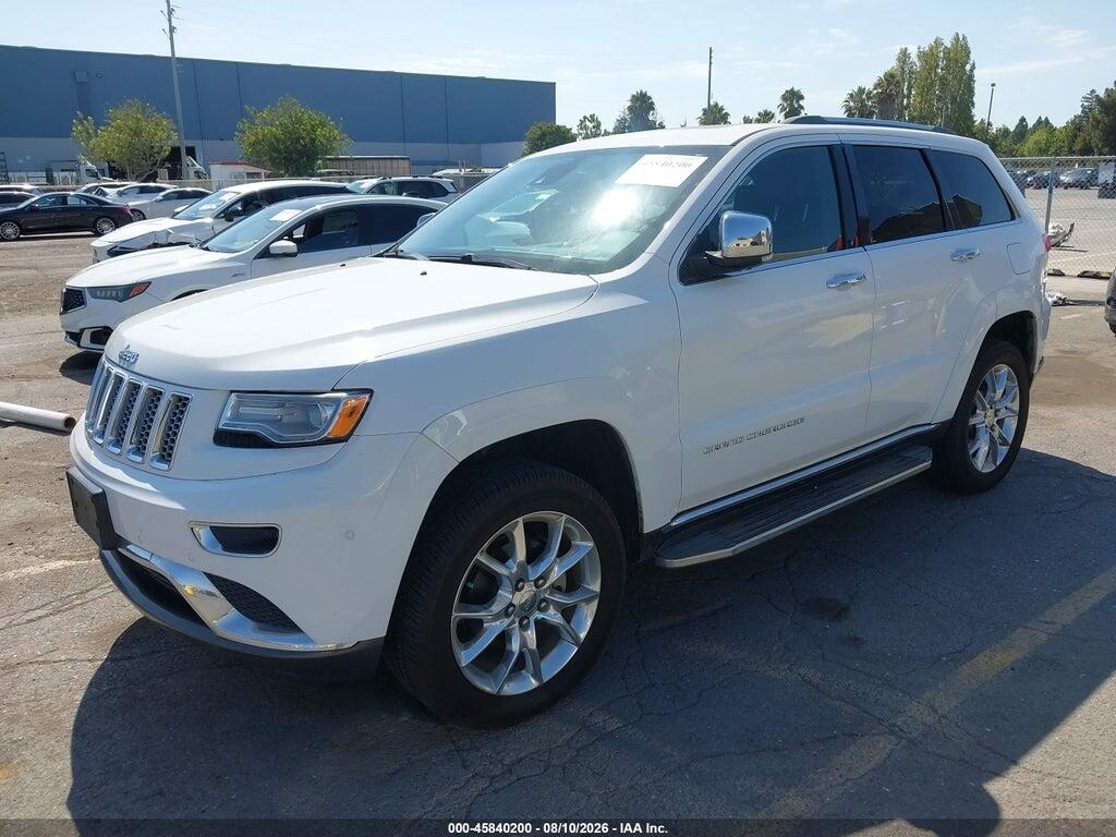 1C4RJFJG7FC934408 2015 JEEP GRAND CHEROKEE photo no. 2