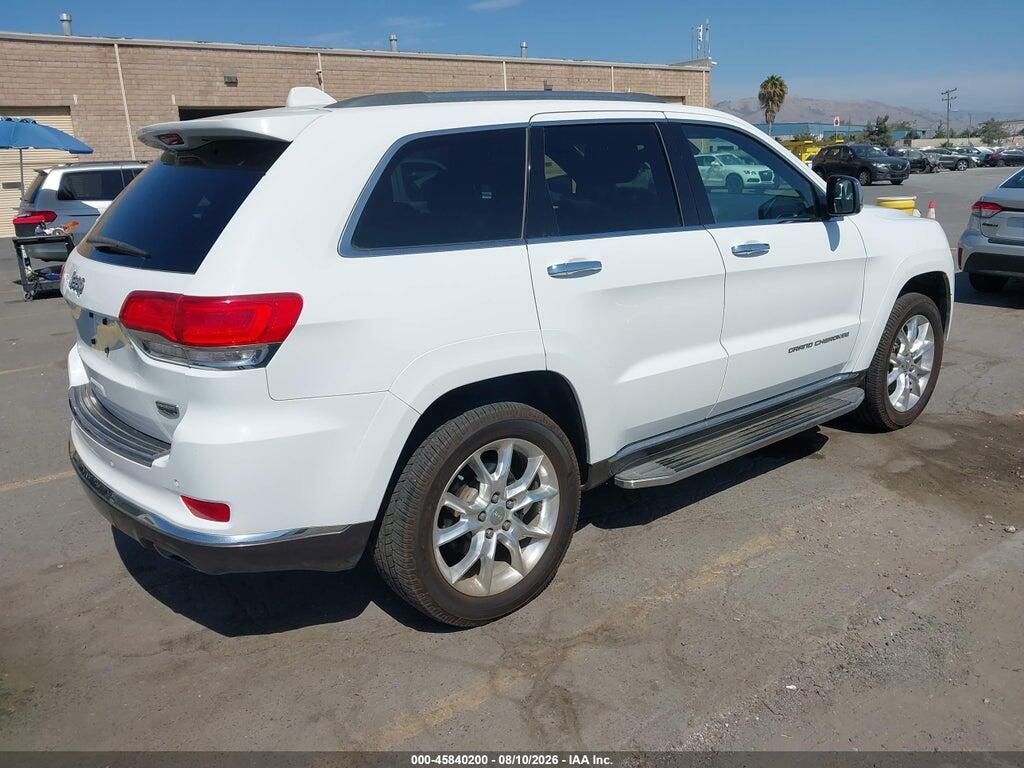 1C4RJFJG7FC934408 2015 JEEP GRAND CHEROKEE photo no. 4