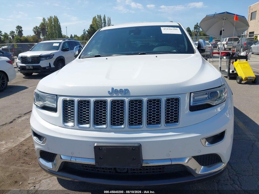 1C4RJFJG7FC934408 2015 JEEP GRAND CHEROKEE photo no. 6