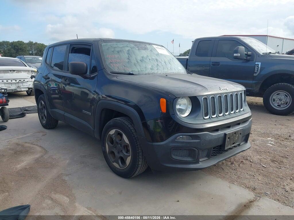 ZACCJAAT0FPC31671 2015 JEEP RENEGADE photo no. 1