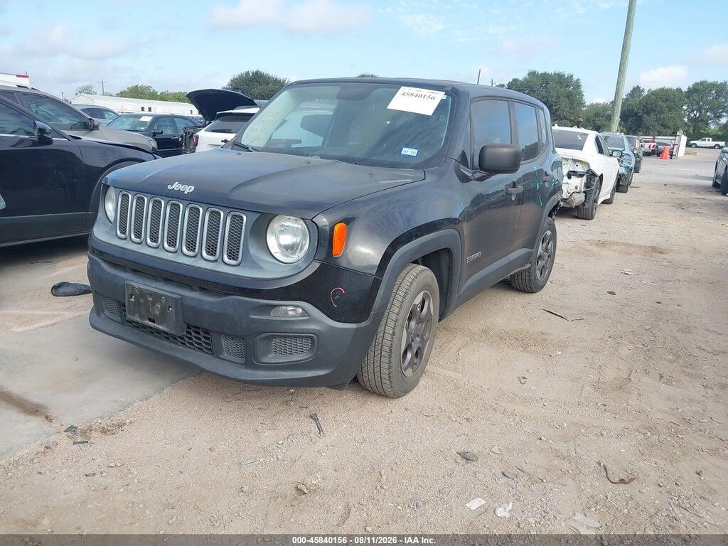 ZACCJAAT0FPC31671 2015 JEEP RENEGADE photo no. 2