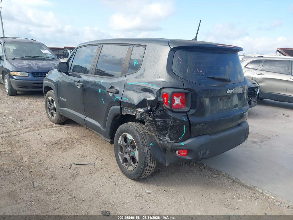 ZACCJAAT0FPC31671 2015 JEEP RENEGADE photo no. 3