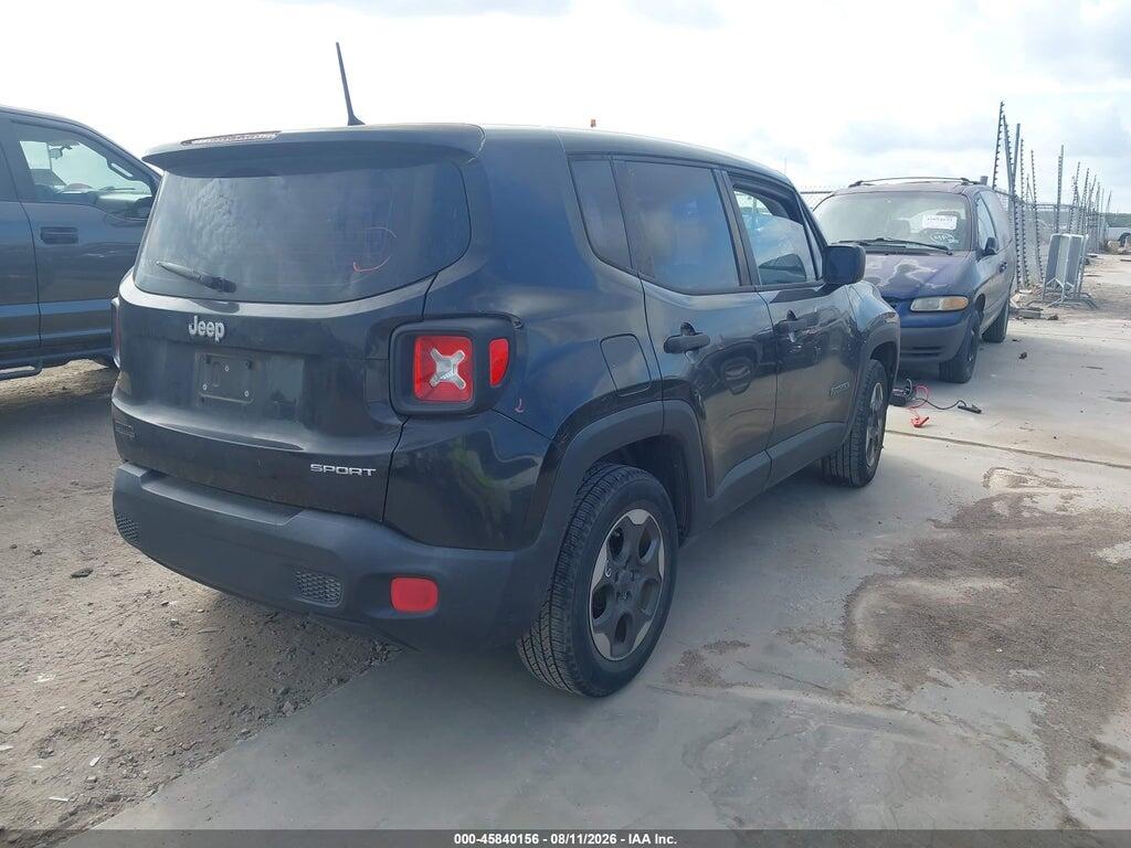 ZACCJAAT0FPC31671 2015 JEEP RENEGADE photo no. 4