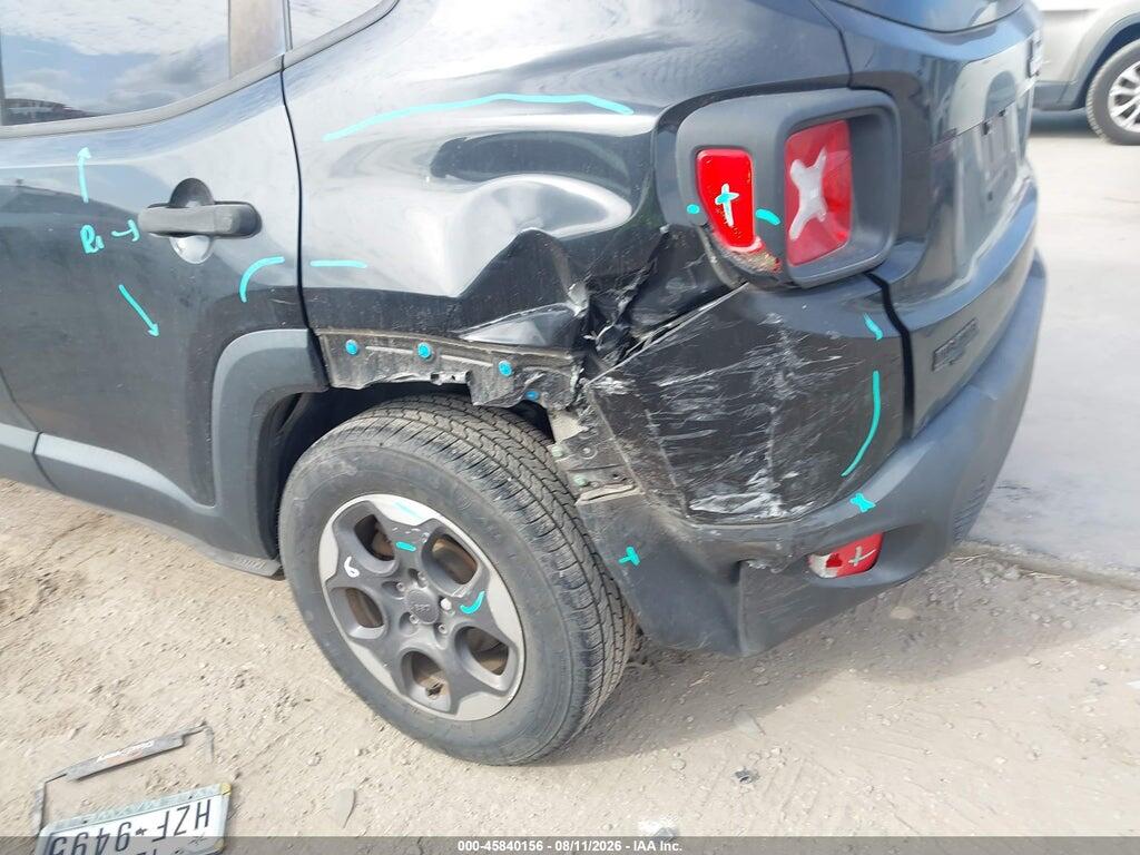 ZACCJAAT0FPC31671 2015 JEEP RENEGADE photo no. 6