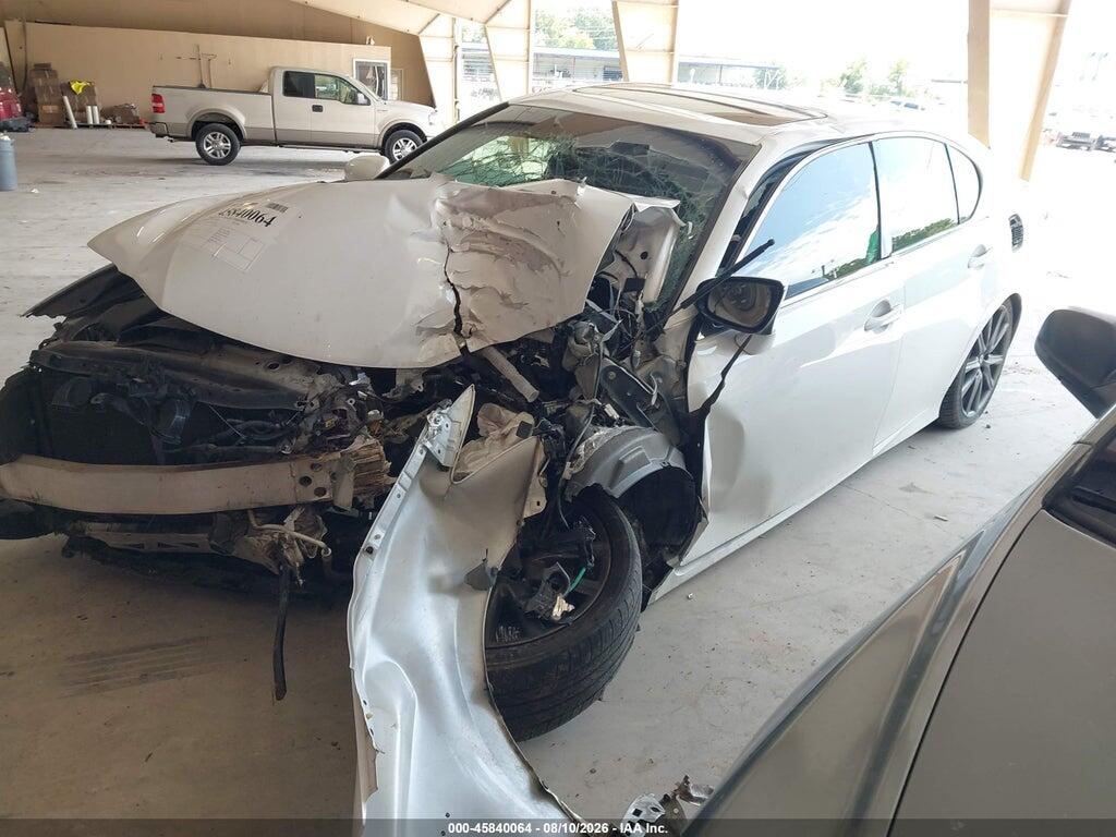 JTHBE1BL7FA009609 2015 LEXUS GS 350 photo no. 2