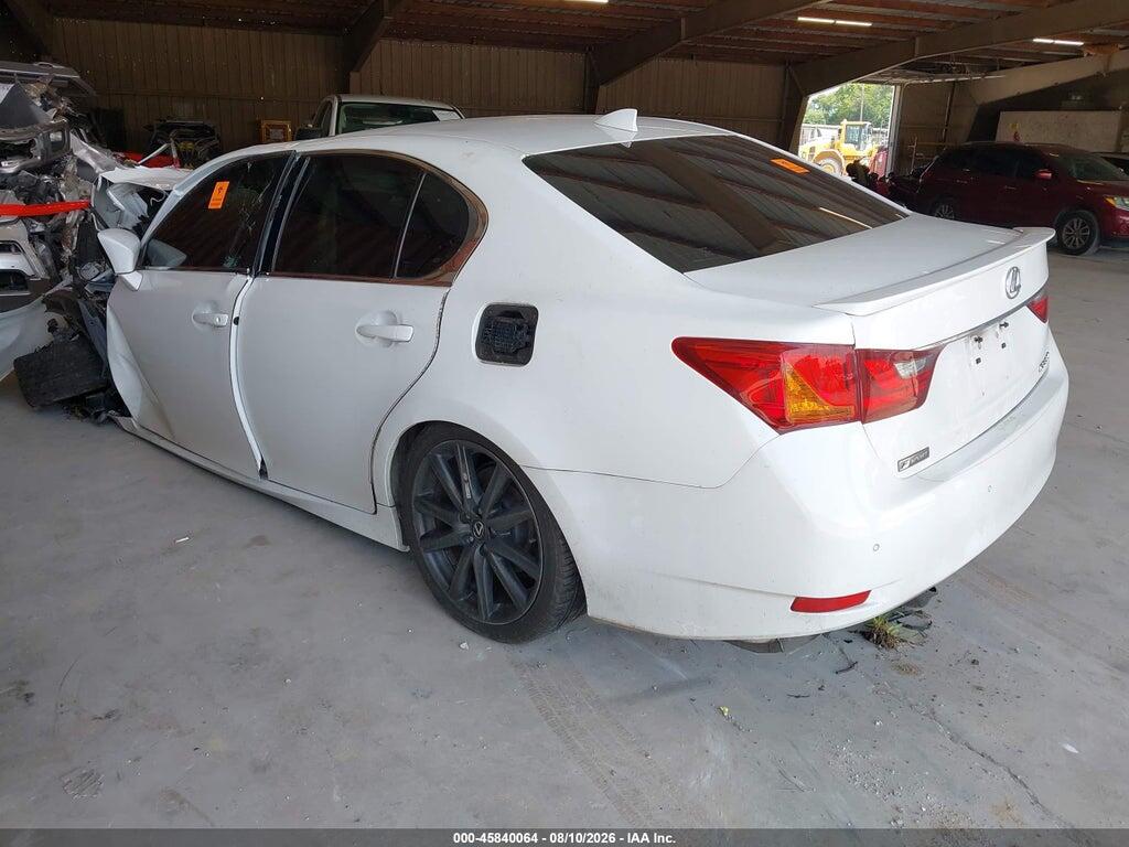 JTHBE1BL7FA009609 2015 LEXUS GS 350 photo no. 3