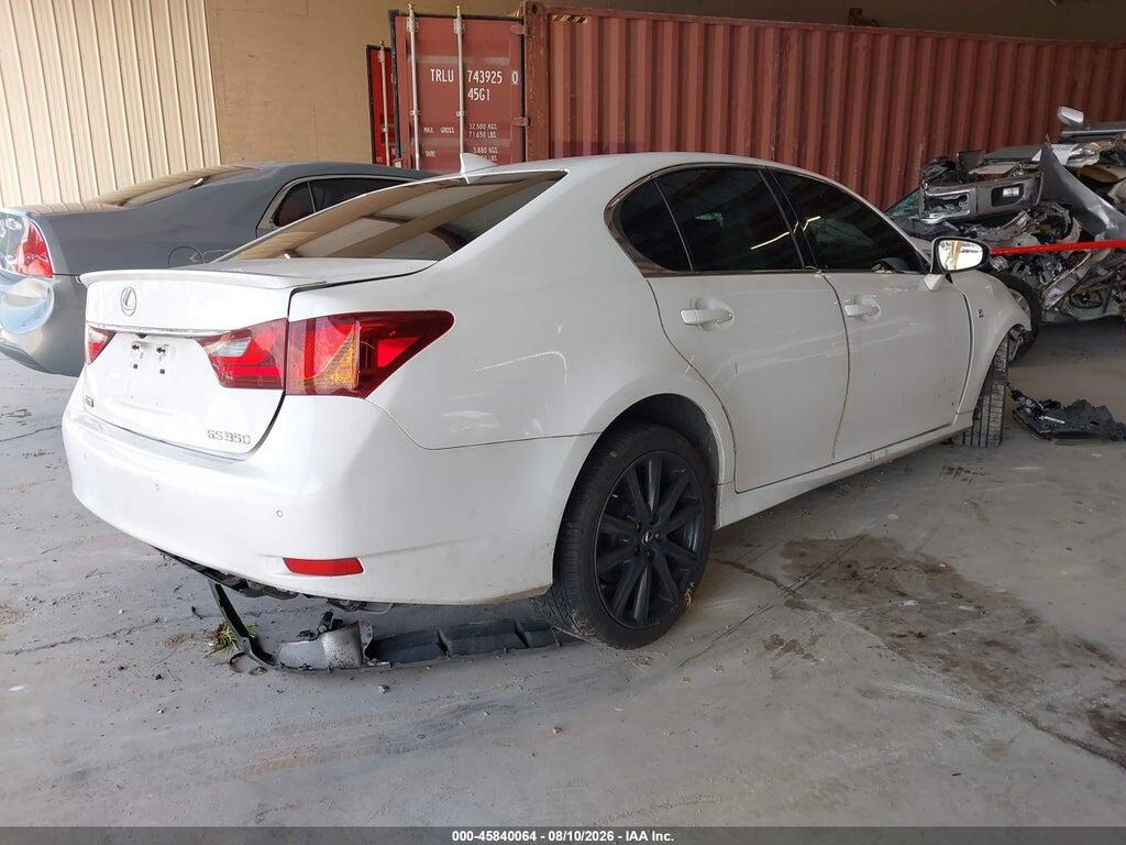 JTHBE1BL7FA009609 2015 LEXUS GS 350 photo no. 4