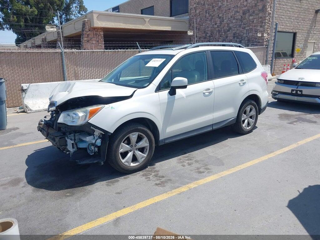 JF2SJADC7FG410098 2015 SUBARU FORESTER photo no. 2