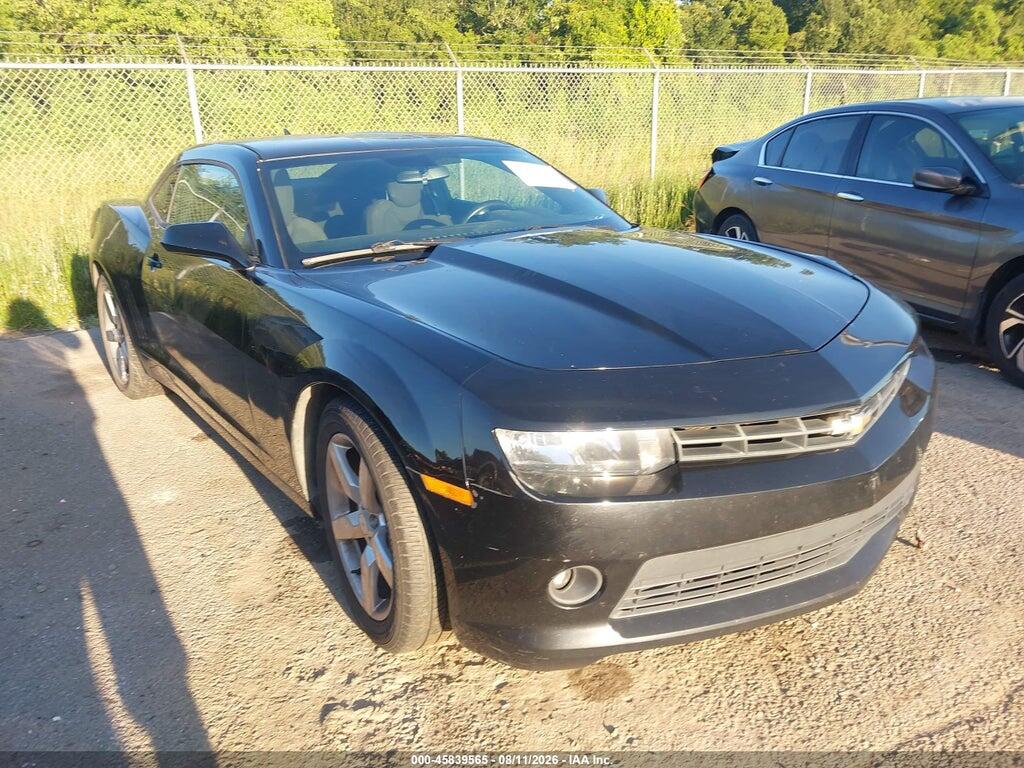 2G1FD1E37F9256912 2015 CHEVROLET CAMARO photo no. 1