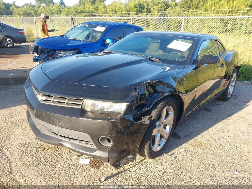 2G1FD1E37F9256912 2015 CHEVROLET CAMARO photo no. 2