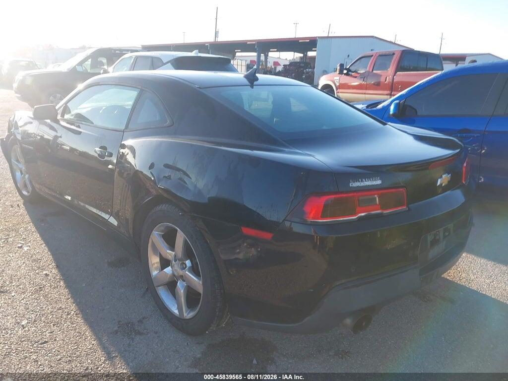2G1FD1E37F9256912 2015 CHEVROLET CAMARO photo no. 3