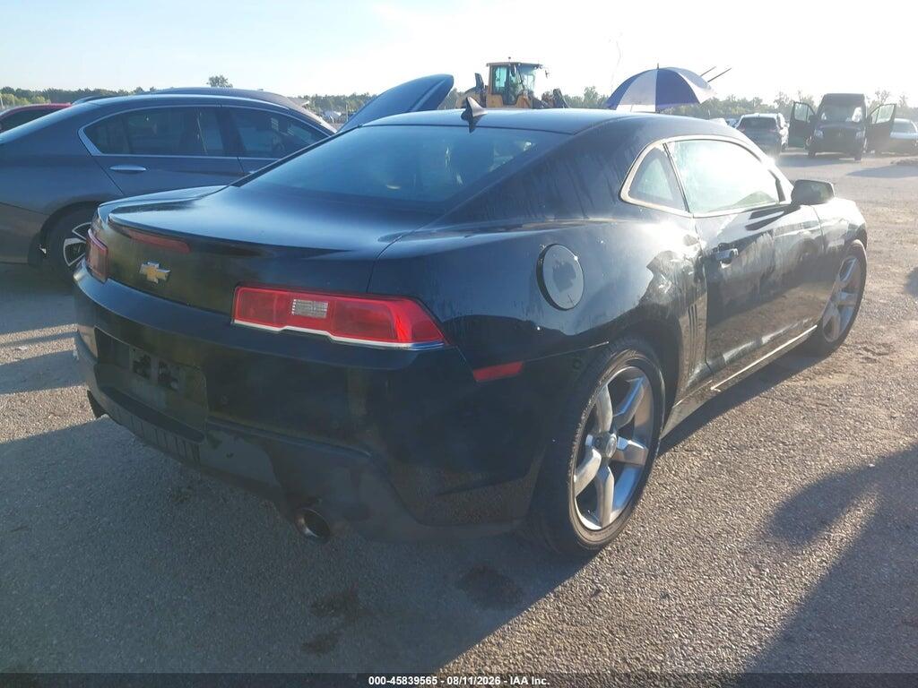 2G1FD1E37F9256912 2015 CHEVROLET CAMARO photo no. 4